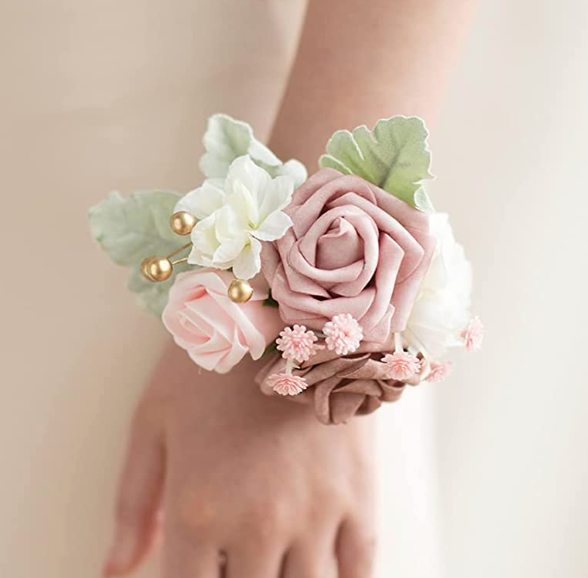 Garden Blush Corsage
