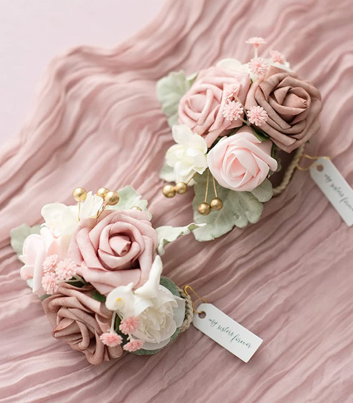 Garden Blush Corsage
