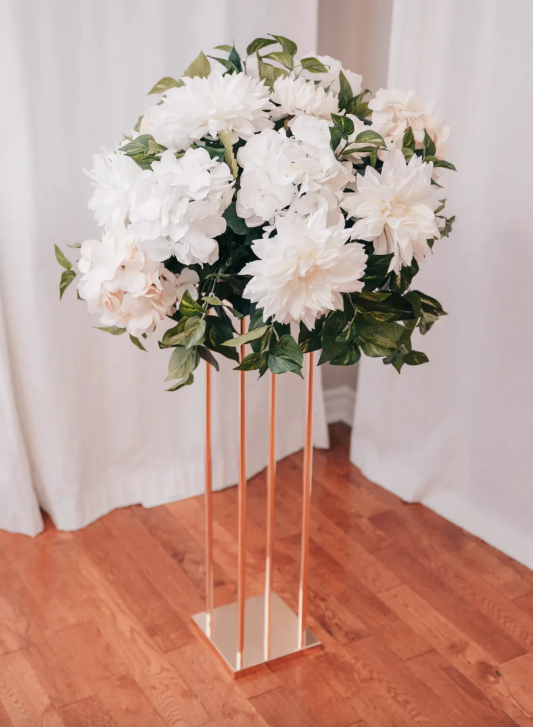 Classic White Altar Arrangement