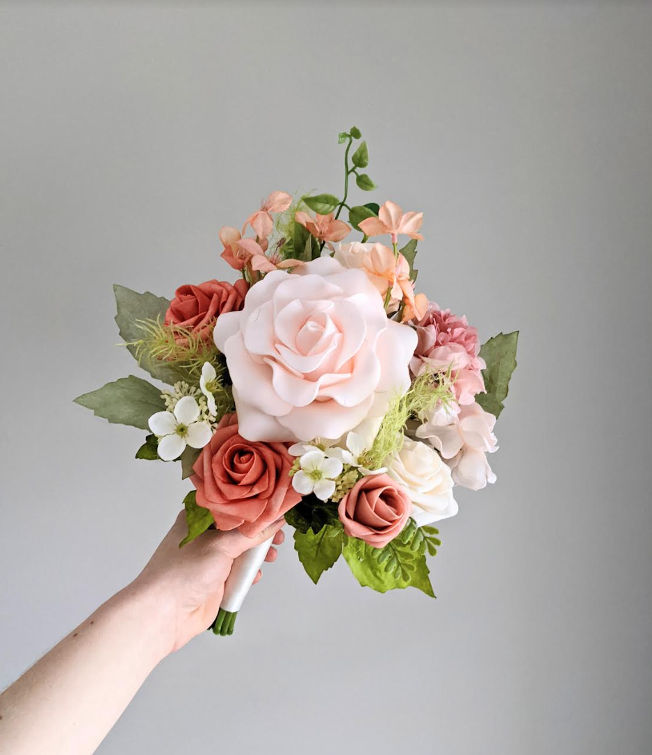 Summer Wildflower 7" Bridesmaid Bouquet