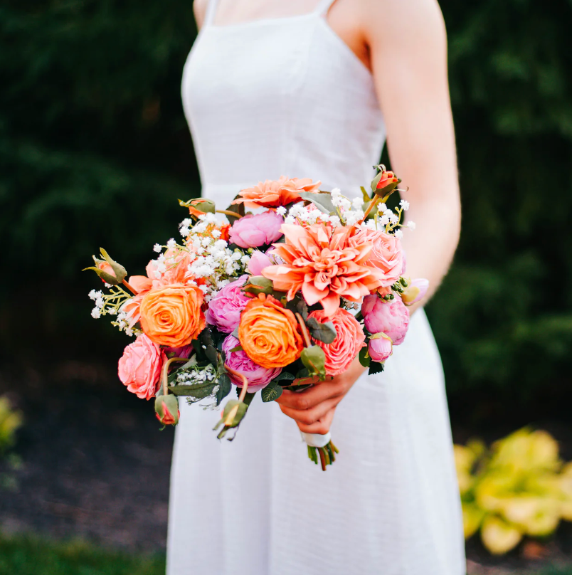 Custom 11" Bridal Bouquet