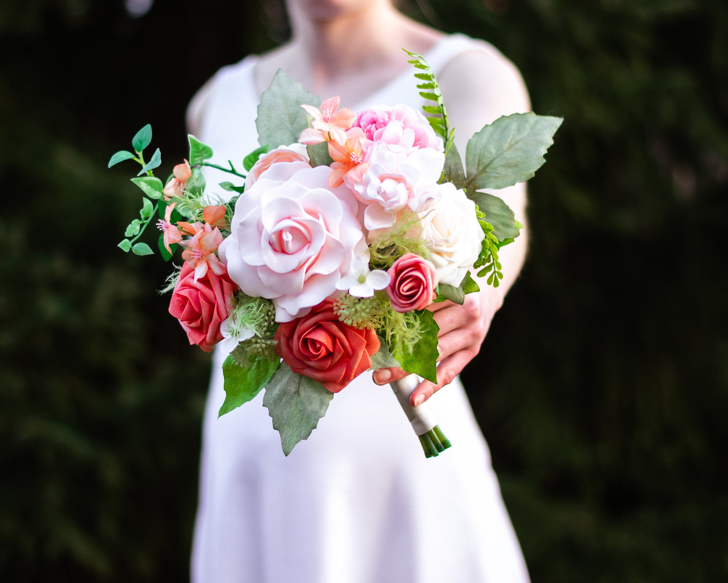 Summer Wildflower 7" Bridesmaid Bouquet