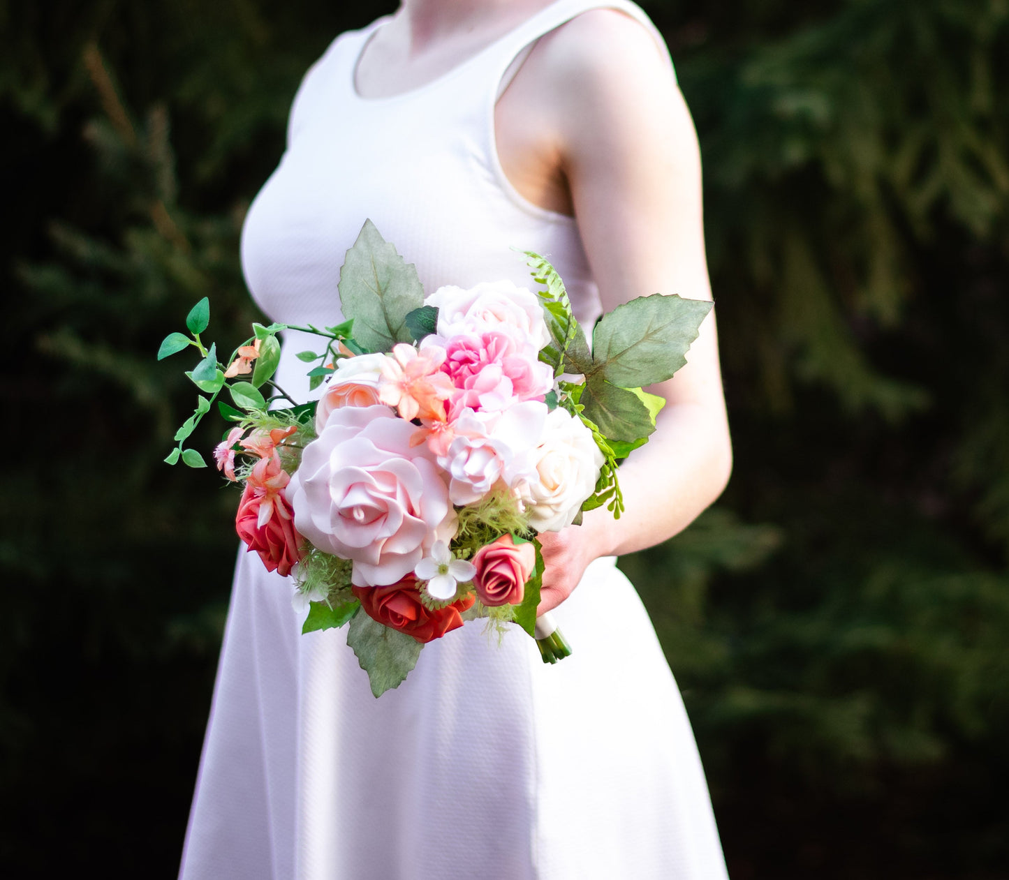 Summer Wildflower 7" Bridesmaid Bouquet