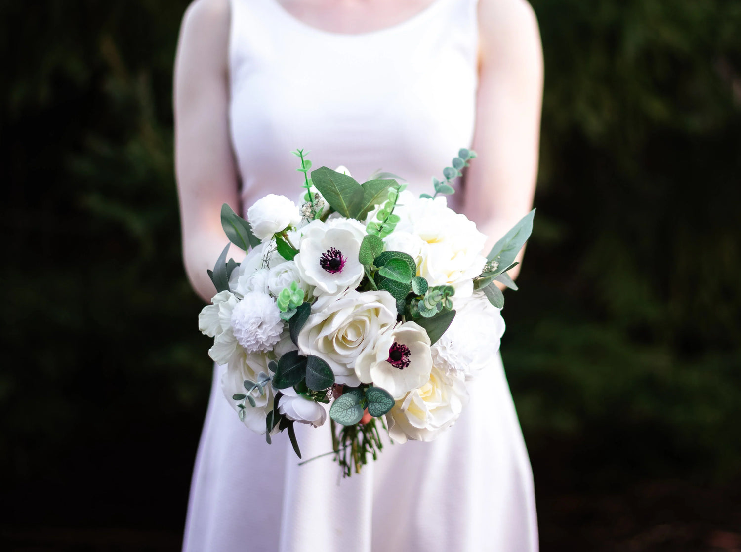 White Anemone