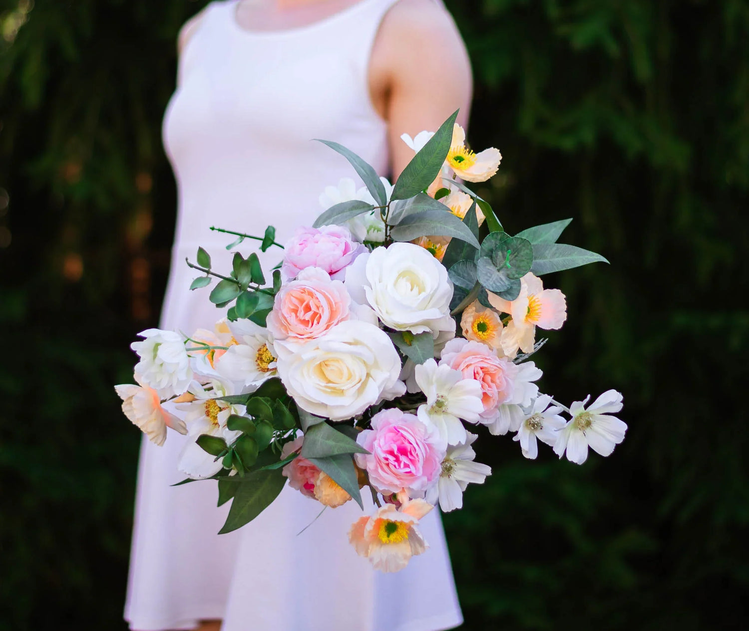 Peach Wildflower