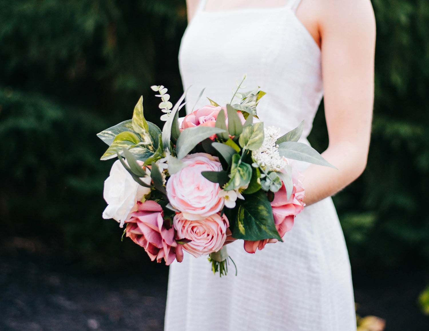 Blush & Dusty Pink