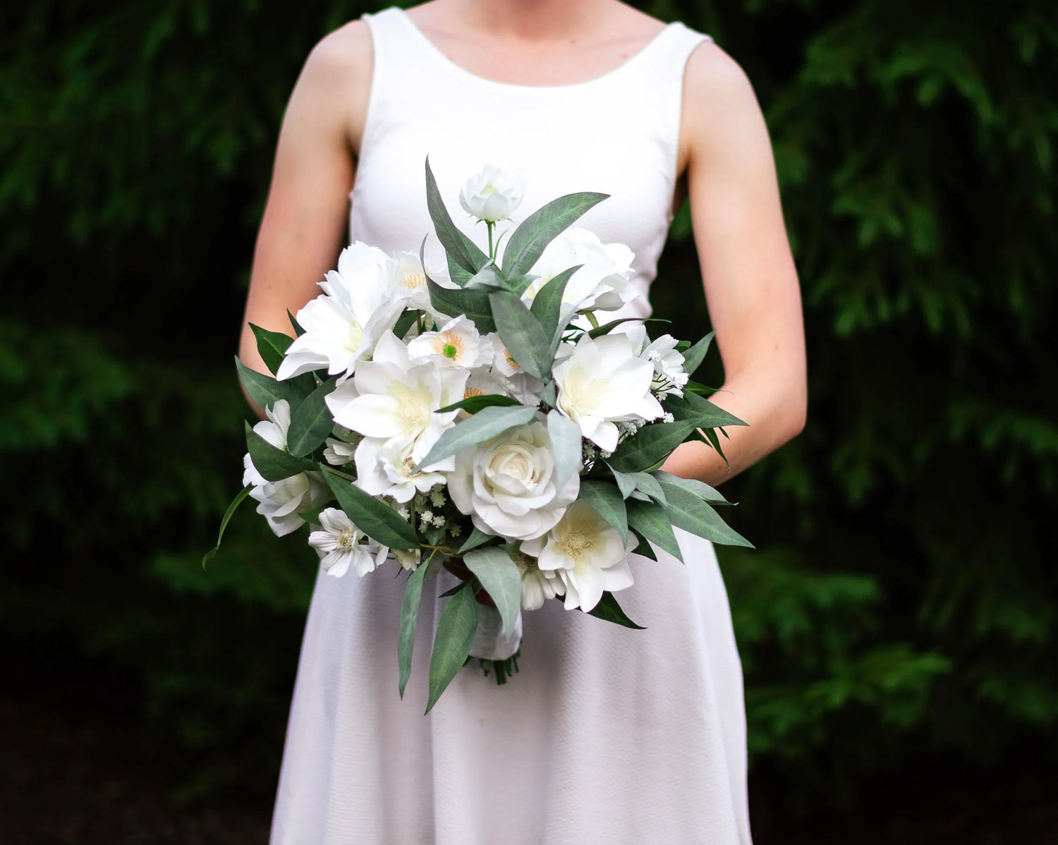 White Clematis