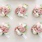 Dusty Pink Corsage