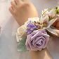 Lilac & Cream Corsage