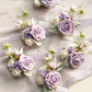 Lilac & Cream Corsage