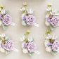 Lilac & Cream Corsage