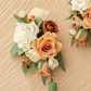 Sunset Terracotta Corsage