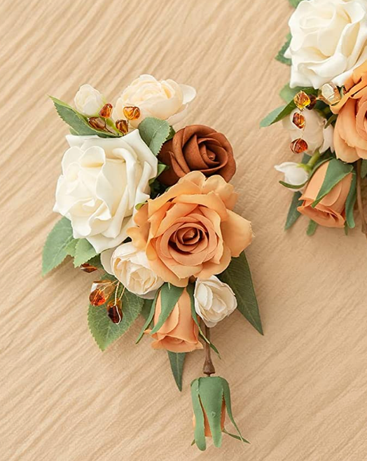 Sunset Terracotta Corsage