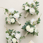 Classic White 7" Bridesmaid Bouquet