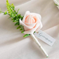 Tender Blush Boutonniere