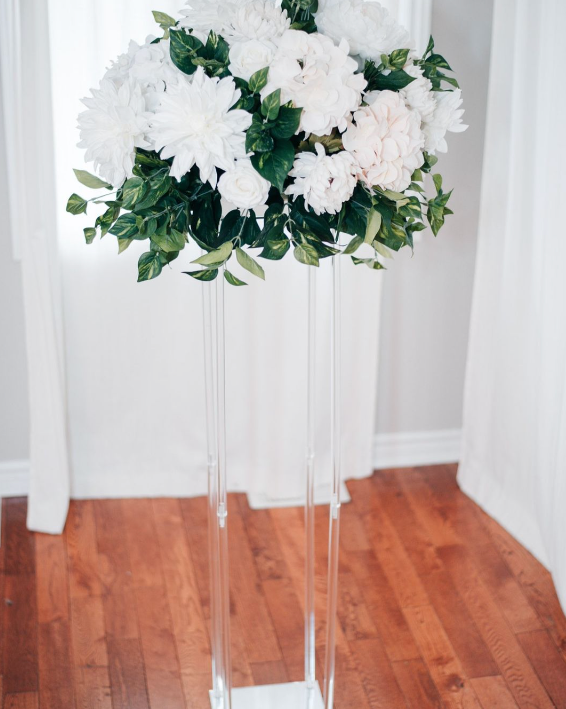 48" Acrylic Riser