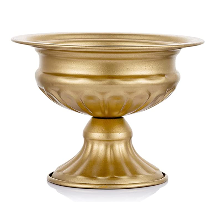gold urn