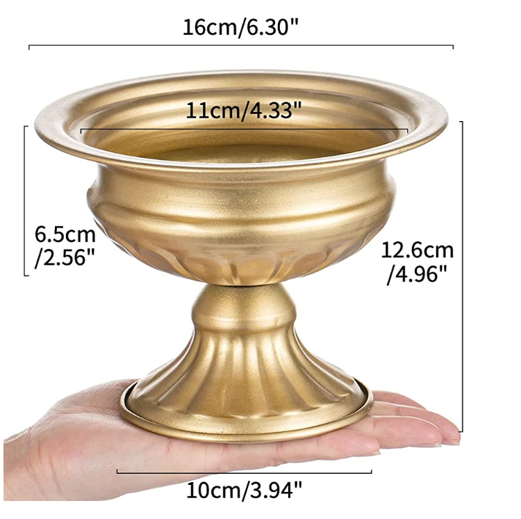 gold urn