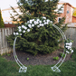 White & Sage Real Touch Arch Garland 2 Pieces