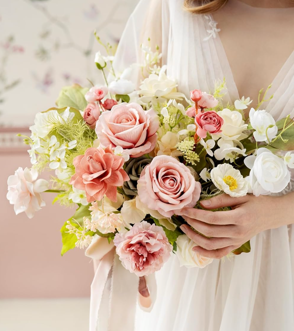 Summer Wildflower 11" Bridal Bouquet