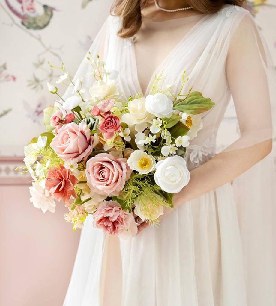 Summer Wildflower 11" Bridal Bouquet