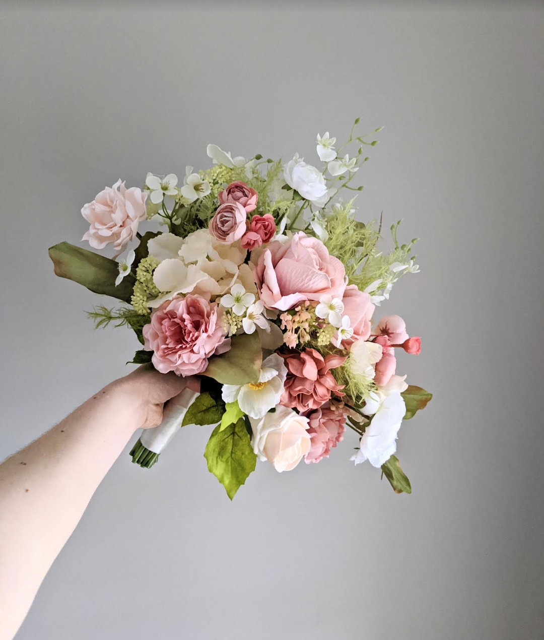 Summer Wildflower 11" Bridal Bouquet