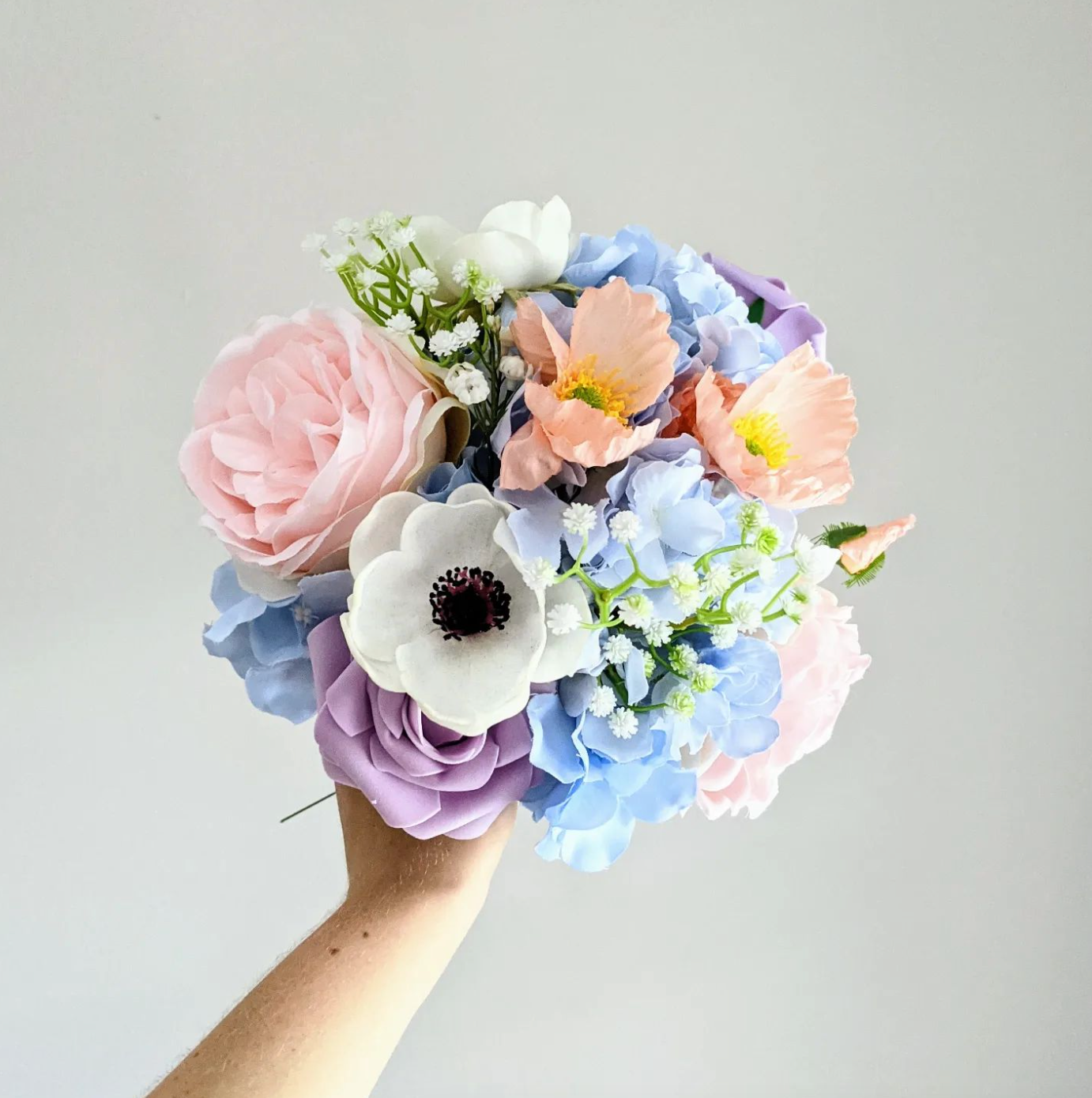 Pastel Bridesmaid Bouquet