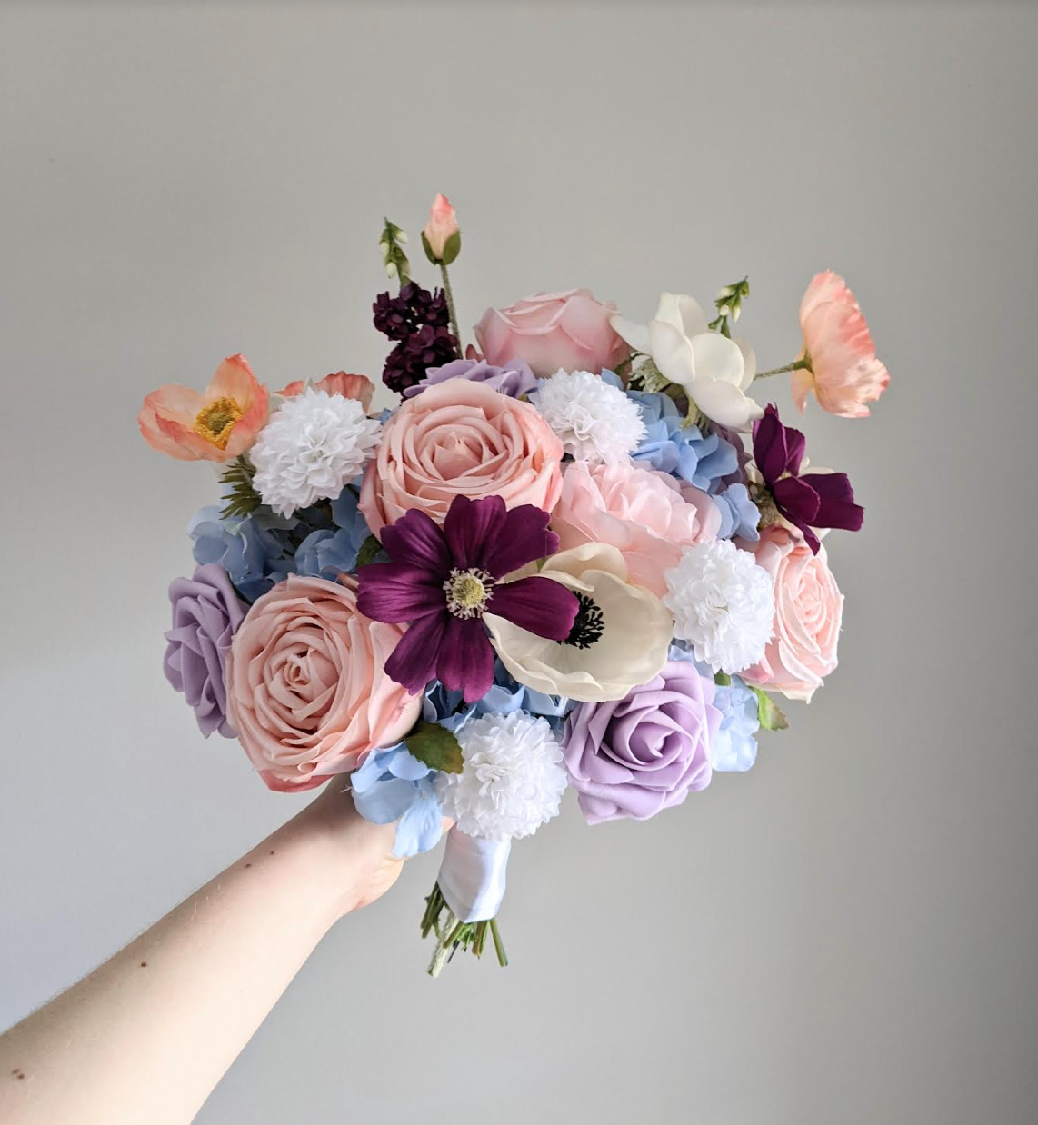 Pastel Bridal Bouquet