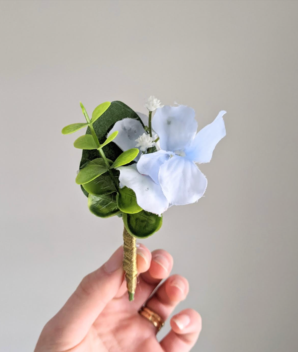Pastel Boutonniere (Style 1)