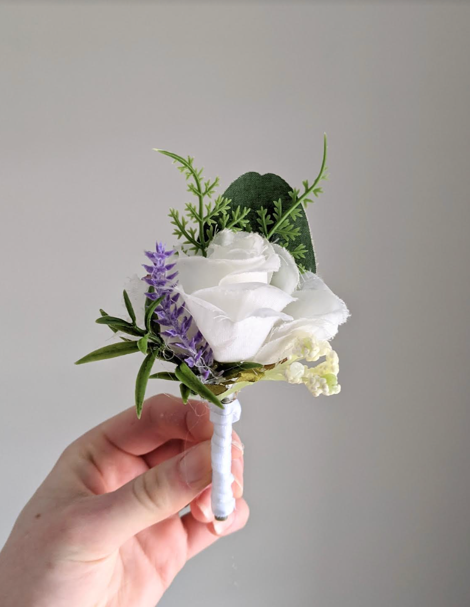 Pastel Boutonniere (Style 2)