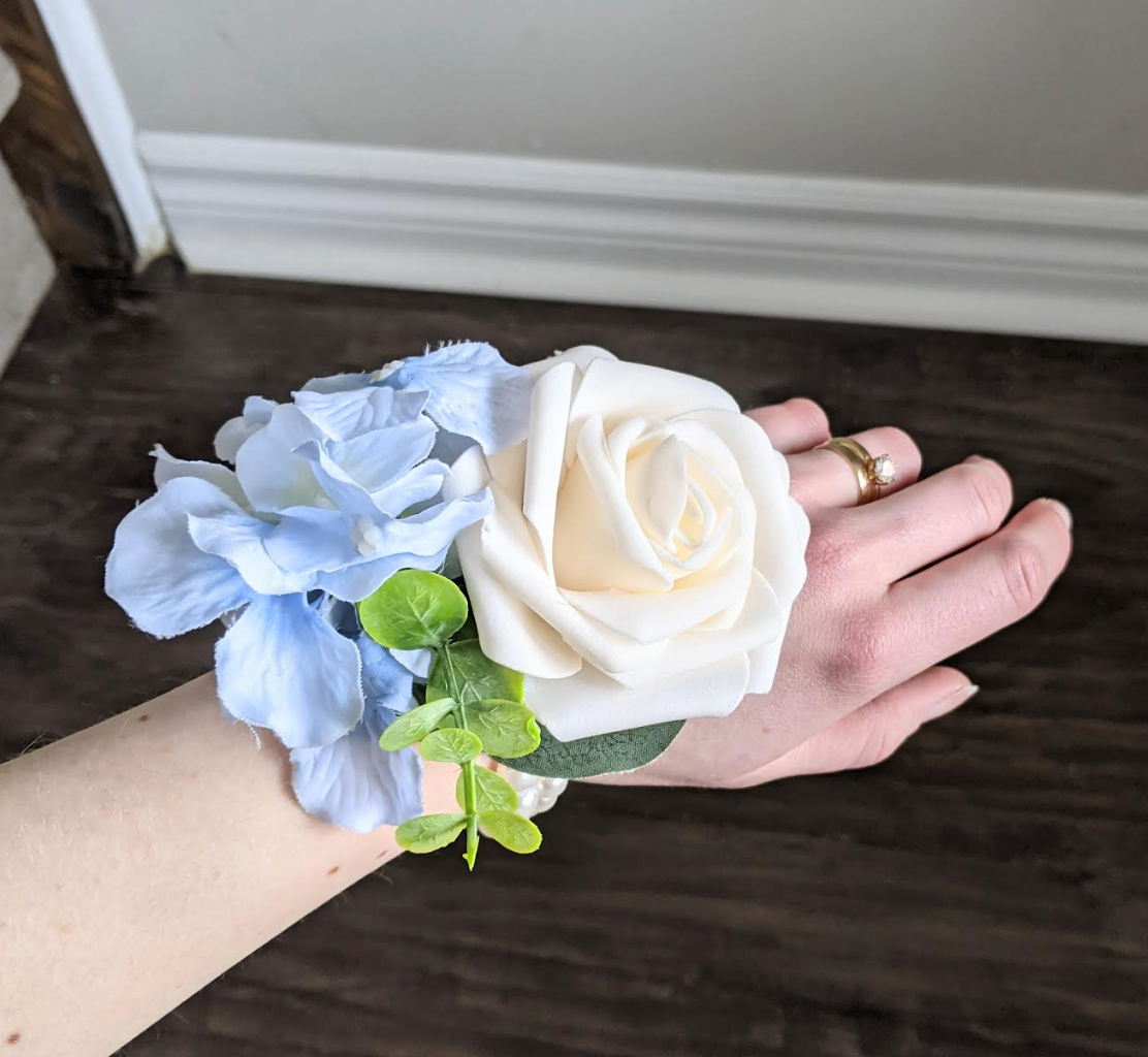 Pastel Corsage