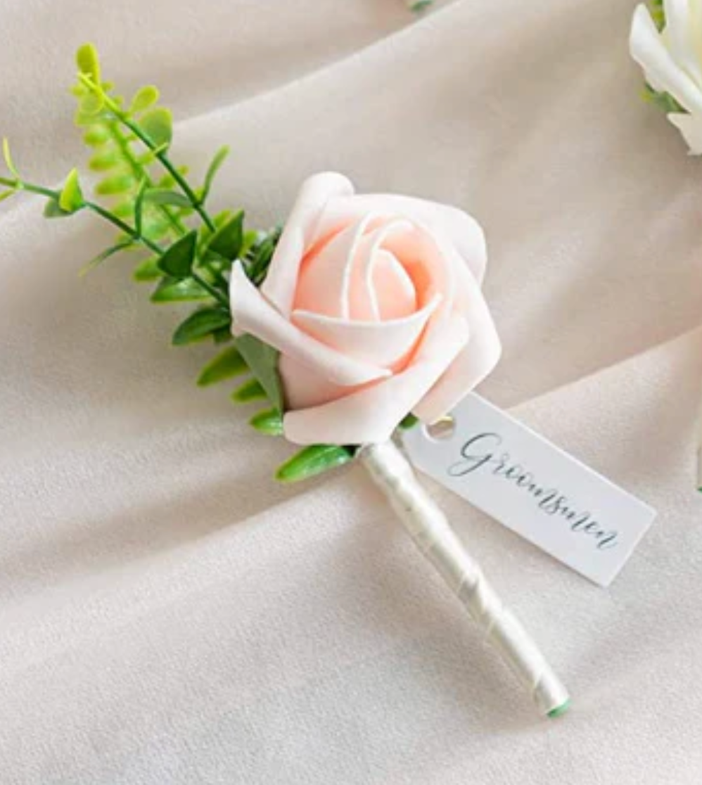Summer Wildflower Boutonniere