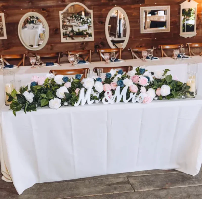 Custom Sweetheart Garland #1 ($40/foot)