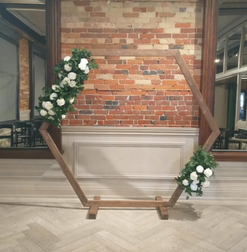 Custom Arch Floral Blocks ($40/block)