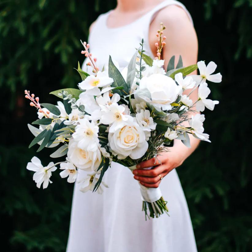 Custom 15" Bridal Bouquet