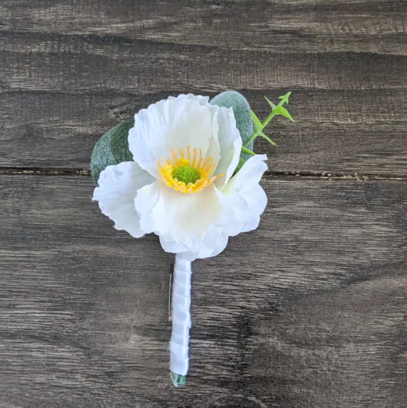 Custom Boutonniere