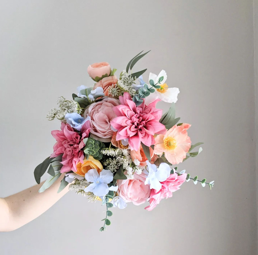 Spring Morning Bridal Bouquet