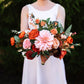 Sunset Terracotta 15" Bridal Bouquet