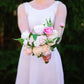 Garden Blush 7" Bridesmaid Bouquet