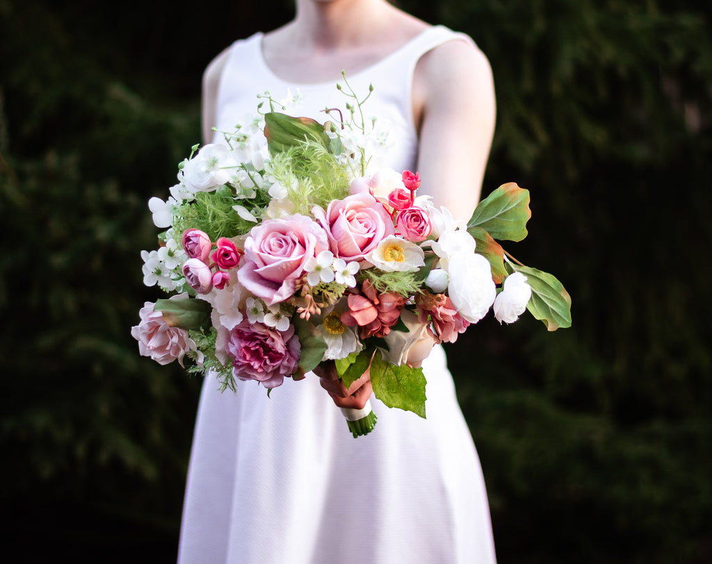 Summer Wildflower 11" Bridal Bouquet