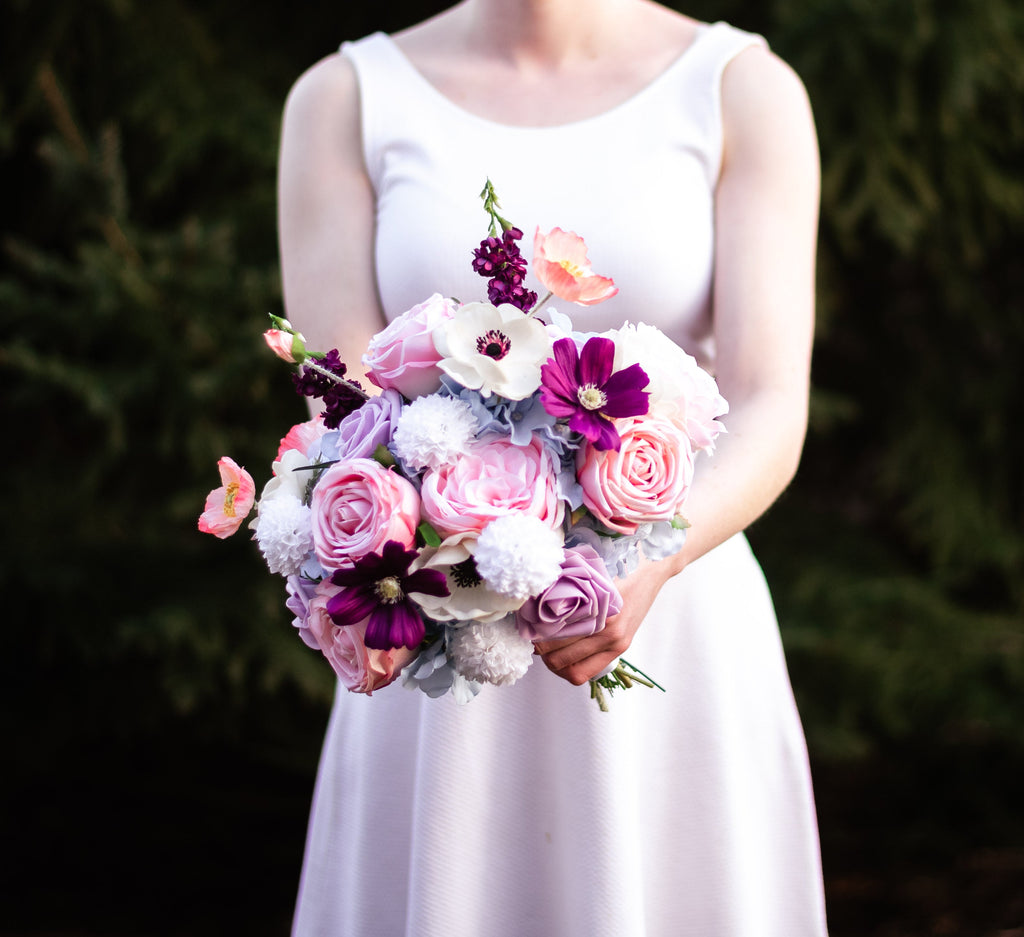 Pastel Bridal Bouquet