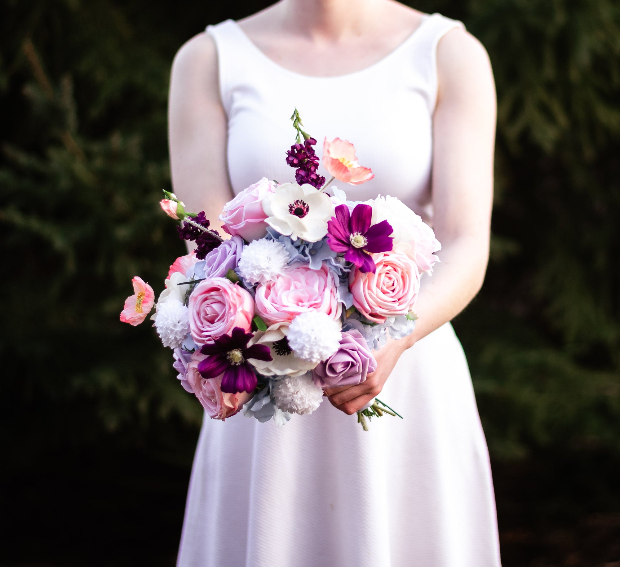 Pastel Bridal Bouquet