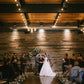 White Wildflower Centerpiece