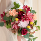Fuchsia Bridal Bouquet