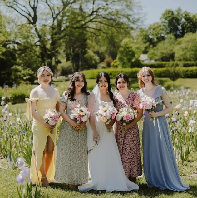 Spring Morning Bridal Bouquet