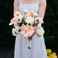 Cream & Anemone Bridal Bouquet