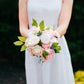 Tender Blush 7" Bridesmaid Bouquet