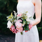 Blush & Dusty Pink Bridal Bouquet