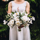 White Wildflower Bridal Bouquet