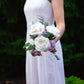 Lilac & Cream 7" Bridesmaid Bouquet